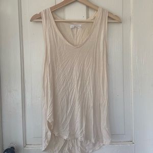 Carly Jean Los Angeles Jo cream tank in size small